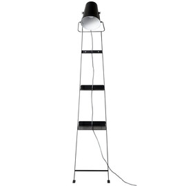 Alfred H170 czarny - Karman - lampa podłogowa