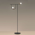Yanzi H178 złoty, czarny - Artemide - lampa stojąca