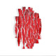 Aura H60 czerwony - AXO Light - lampa ścienna - APAURAXXRSCRE27 - tanio - promocja - sklep Axo Light APAURAXXRSCRE27 online