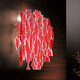 Aura H60 czerwony - AXO Light - lampa ścienna - APAURAXXRSCRE27 - tanio - promocja - sklep Axo Light APAURAXXRSCRE27 online