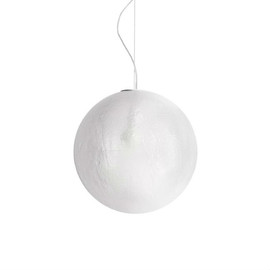 Murano Ø50 biały - Slide - lampa wisząca