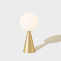 Bilia Mini H26 mosiądz - Fontana Arte - lampa biurkowa
