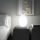 Uovo H44 biały - Fontana Arte - lampa biurkowa -F264605100BINE - tanio - promocja - sklep Fontana Arte F264605100BINE online