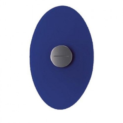 Bit 30x18 niebieski - Foscarini - lampa ścienna -0430052 - tanio - promocja - sklep