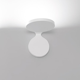 Rea Ø17 biały - Artemide - lampa ścienna