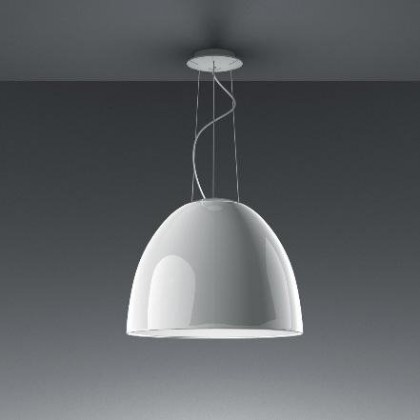 Nur Ø55 biały lakier - Artemide - lampa wisząca - A242100 - tanio - promocja - sklep