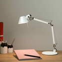 Tolomeo Micro H37 biały lakier - Artemide - lampa biurkowa