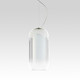 Gople Mini Ø14.5 srebrny - Artemide - lampa wisząca - 1406010A - tanio - promocja - sklep Artemide 1406010A online