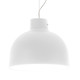 Bellissima Ø50 biały - Kartell - lampa wisząca - 09450 - tanio - promocja - sklep Kartell 09450 online