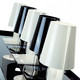 Take H30 biały - Kartell - lampa biurkowa - 09050 - tanio - promocja - sklep Kartell 09050 online