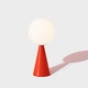 Bilia Mini H26 czerwony - Fontana Arte - lampa biurkowa - F247400150RONE - tanio - promocja - sklep Fontana Arte F247400150RONE online