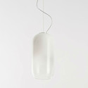 Gople Mini Ø14.5 biały dym - Artemide - lampa wisząca