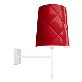 New York H36 czerwony - KDLN - lampa ścienna