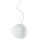 Gregg Media Ø31 biały - Foscarini - lampa wisząca -168007E-10 - tanio - promocja - sklep Foscarini FN168007E_10 online