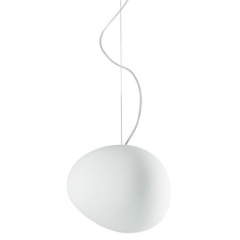 Gregg Media Ø31 biały - Foscarini - lampa wisząca