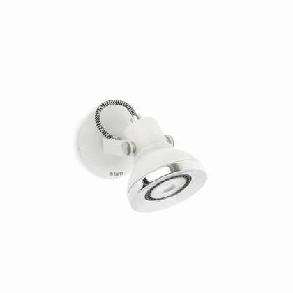 Ring L13,5 biały - Faro - lampa sufitowa - 40550 - tanio - promocja - sklep