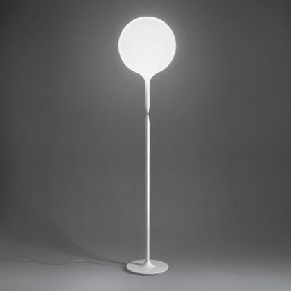 Castore H182 opal biały - Artemide - lampa podłogowa - 1055010A - tanio - promocja - sklep