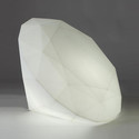 Bijoux Ø100 biały - Slide - lampa biurkowa