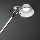 Tolomeo Midi H50 aluminium - Artemide - lampa biurkowa -A015100 + A003900 - tanio - promocja - sklep Artemide A015100 + A003900 online