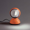 Eclisse H18 pomarańczowy - Artemide - lampa biurkowa
