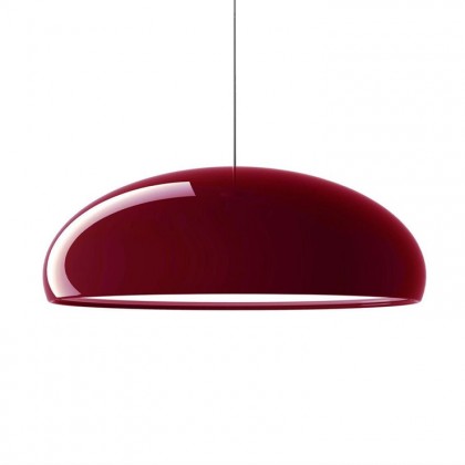 Pangen Ø60 czerwony - Fontana Arte - lampa wisząca -F419685350RONE - tanio - promocja - sklep
