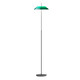Mayfair H147 niklu czarny przezroczyste zielone - Vibia - lampa podłogowa - 551007/16 - tanio - promocja - sklep Vibia 551007/16 online