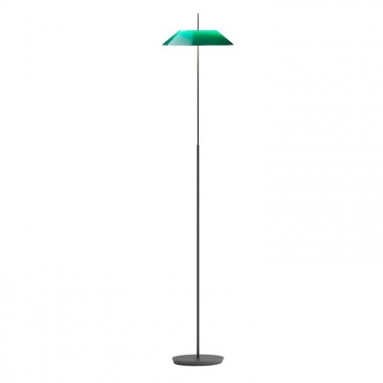 Mayfair H147 niklu czarny przezroczyste zielone - Vibia - lampa biurkowa -5510 07 - tanio - promocja - sklep