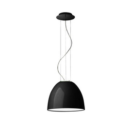 Nur Ø36 czarny lakierowany - Artemide - lampa wisząca
