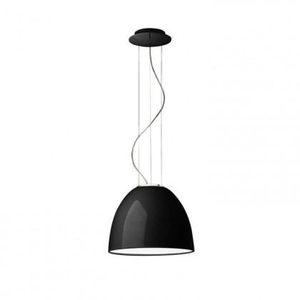 Nur Ø36 czarny lakierowany - Artemide - lampa wisząca -A246410 - tanio - promocja - sklep