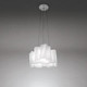 Logico Ø45 biały - Artemide - lampa wisząca -0698020A - tanio - promocja - sklep Artemide 0698020A online