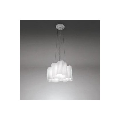 Logico Ø45 biały - Artemide - lampa wisząca -0698020A - tanio - promocja - sklep