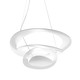 Pirce Mini Ø69 biały LED - Artemide - lampa wisząca -1256110A - tanio - promocja - sklep Artemide 1256110A online