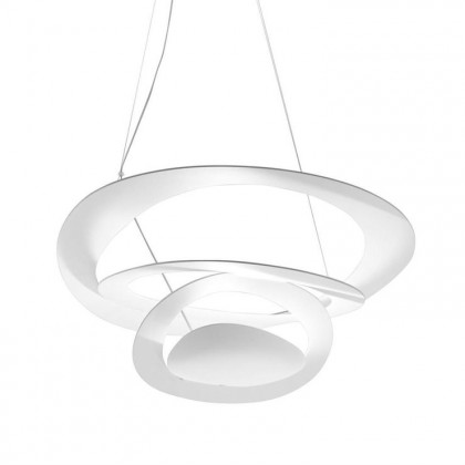 Pirce Mini Ø69 biały LED - Artemide - lampa wisząca -1256110A - tanio - promocja - sklep