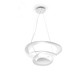 Pirce Mini Ø69 biały LED - Artemide - lampa wisząca -1256110A - tanio - promocja - sklep Artemide 1256110A online