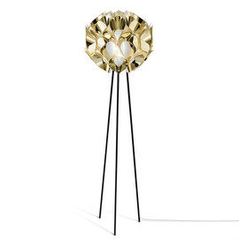Flora H170 złoty - Slamp - lampa podłogowa