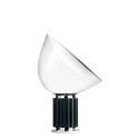 Taccia H48,5 czarny aluminium - Flos - lampa biurkowa