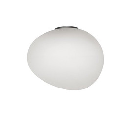 Gregg Midi H21 biały, grafit szary - Foscarini - lampa ścienna