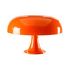 Nesso Ø54 pomarańczowy - Artemide - lampa biurkowa -0056050A - tanio - promocja - sklep Artemide 0056050A online