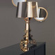 Bourgie H68-78 złoty - Kartell - lampa biurkowa -09074 - tanio - promocja - sklep Kartell 09074 online