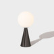 Bilia Mini H26 czarny połysk - Fontana Arte - lampa biurkowa -F247400550NENE - tanio - promocja - sklep Fontana Arte F247400550NENE online