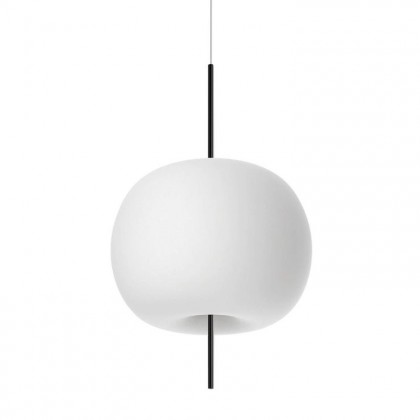 Kushi 33 Ø33 biały, czarny - KDLN - lampa wisząca - K221105N - tanio - promocja - sklep