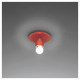 Teti Ø14 pomarańczowy - Artemide - lampa sufitowa -A048110 - tanio - promocja - sklep Artemide A048110 online