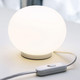 Mini Glo-Ball Ø11 biały - Flos - lampa biurkowa - F4191009 - tanio - promocja - sklep Flos F4191009 online