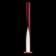Evita H190 czerwony - KDLN - lampa podłogowa - K155060R - tanio - promocja - sklep KDLN - Kundalini K155060R online