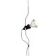 Parentesi H180-400 biały - Flos - lampa sufitowa ściemnialna -F5600009 - tanio - promocja - sklep Flos F5600009 online