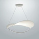 Plena My Light Ø70 biały - Foscarini - lampa wisząca - 283007ML-10 - tanio - promocja - sklep Foscarini 283007ML-10 online
