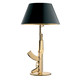 Table Gun H92 czerni, złota - Flos - lampa biurkowa -F2954000 - tanio - promocja - sklep Flos F2954000 online