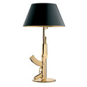 Table Gun H92 czerni, złota - Flos - lampa biurkowa
