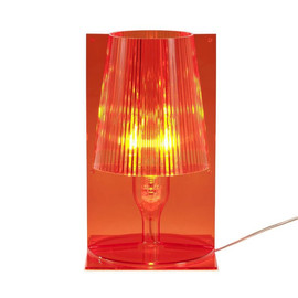 Take H30 pomarańczowy - Kartell - lampa biurkowa