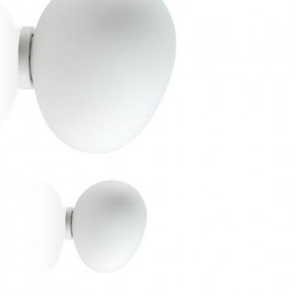 Gregg Piccola Ø13 biały - Foscarini - lampa ścienna -1680052 10 - tanio - promocja - sklep